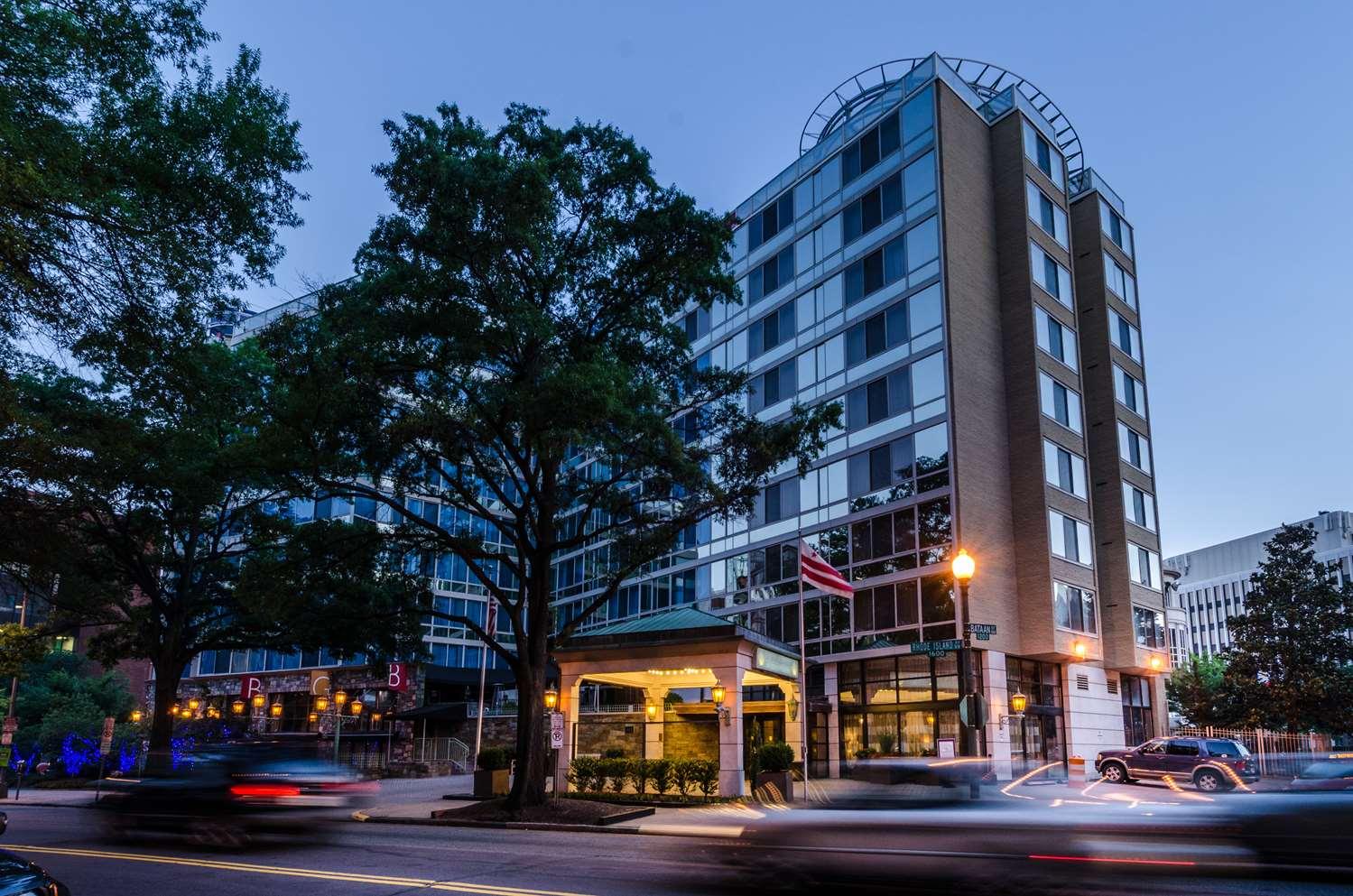 毕考酒店及公司宿舍 华盛顿哥伦比亚 外观 照片
